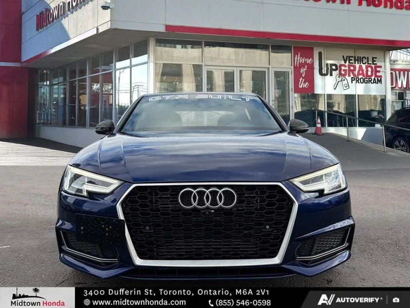 Audi S4  CARFAX, снимка 2 - Автомобили и джипове - 52990848