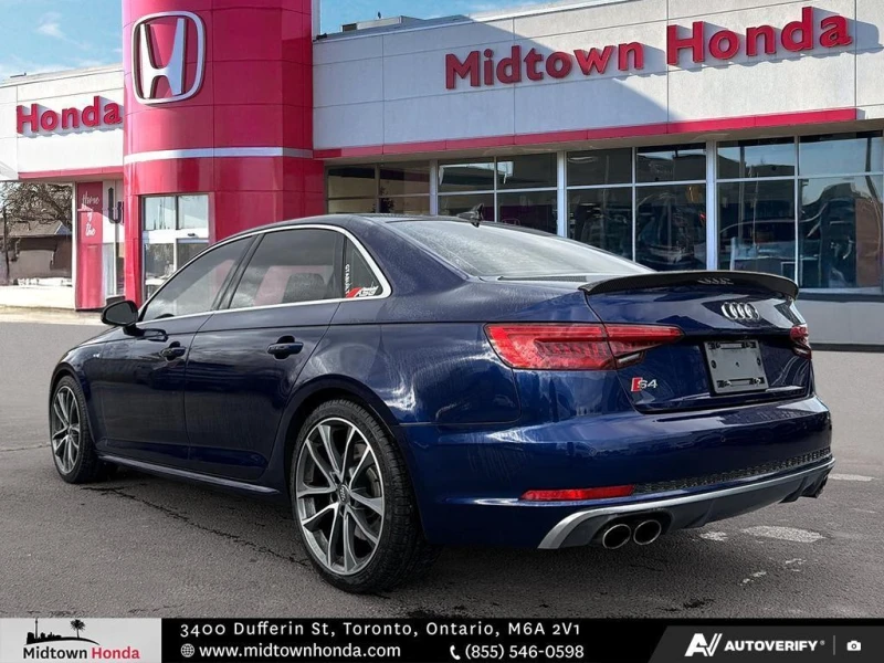 Audi S4  CARFAX, снимка 4 - Автомобили и джипове - 52990848