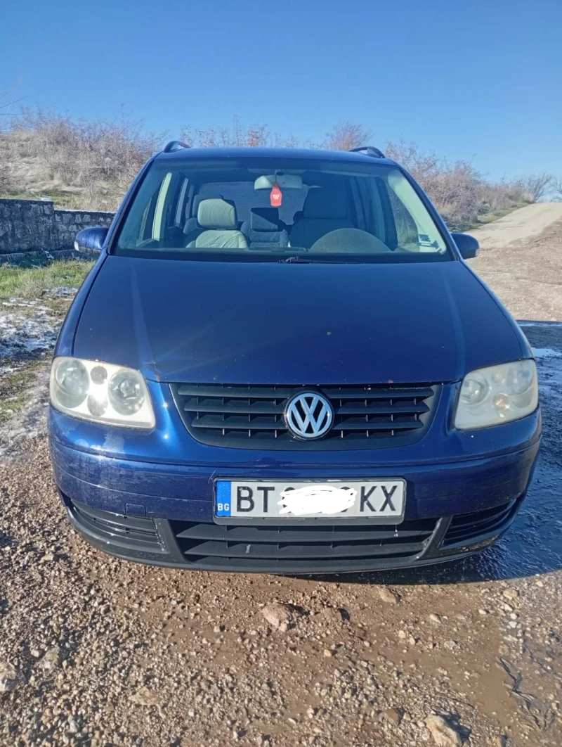VW Touran 1.9 TDI