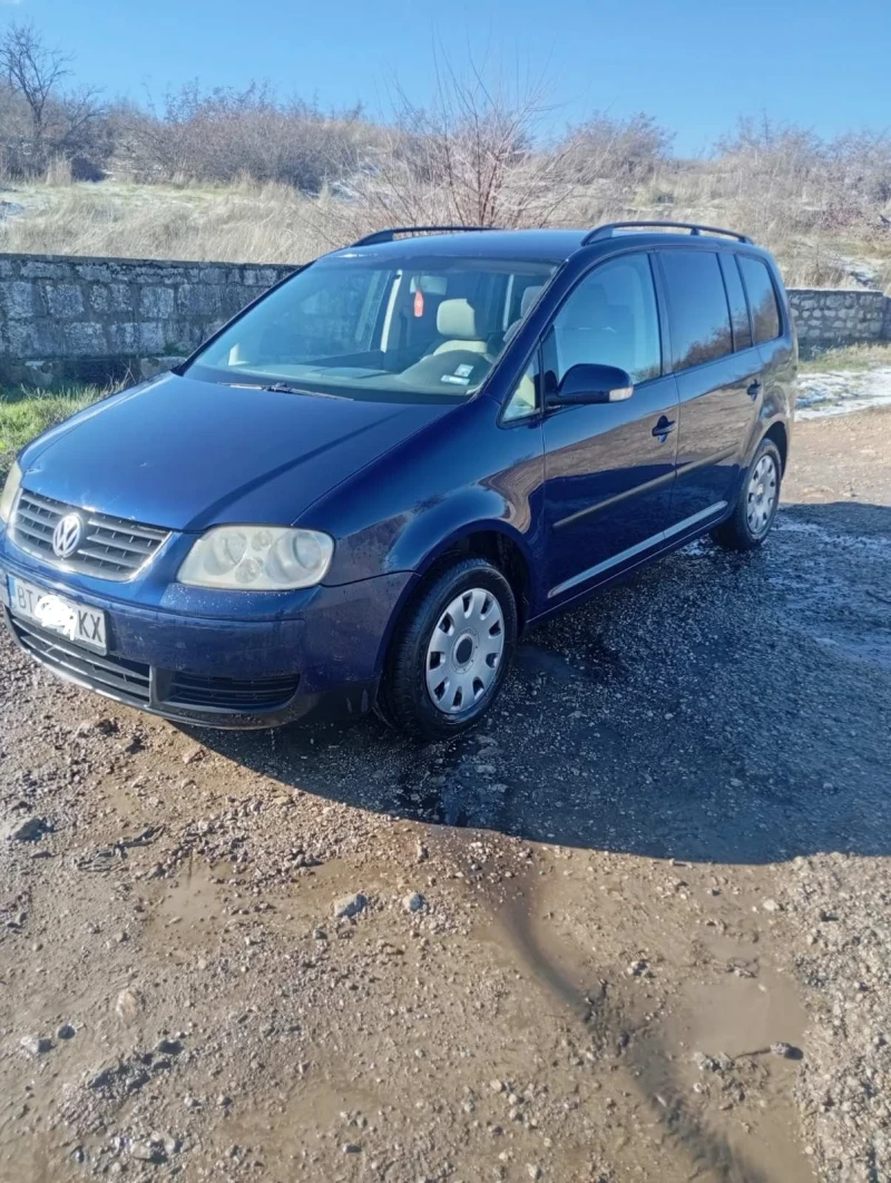 VW Touran 1.9 TDI