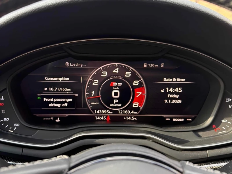 Audi S5 * Technik * CARFAX * БЕЗ ПЪРВОНАЧАЛНА ВНОСКА, снимка 8 - Автомобили и джипове - 53142249