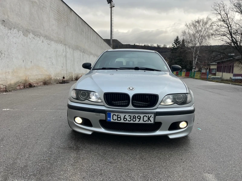 BMW 320 Фейс 6 скорости, снимка 2 - Автомобили и джипове - 53259239