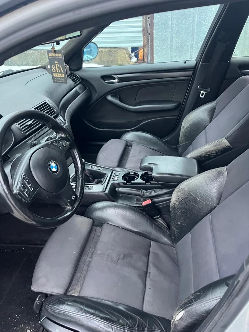 BMW 320 Фейс 6 скорости, снимка 9 - Автомобили и джипове - 53259239