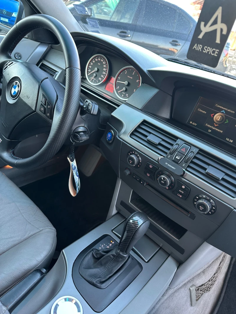 BMW 535 535d 272hp, снимка 10 - Автомобили и джипове - 53388889