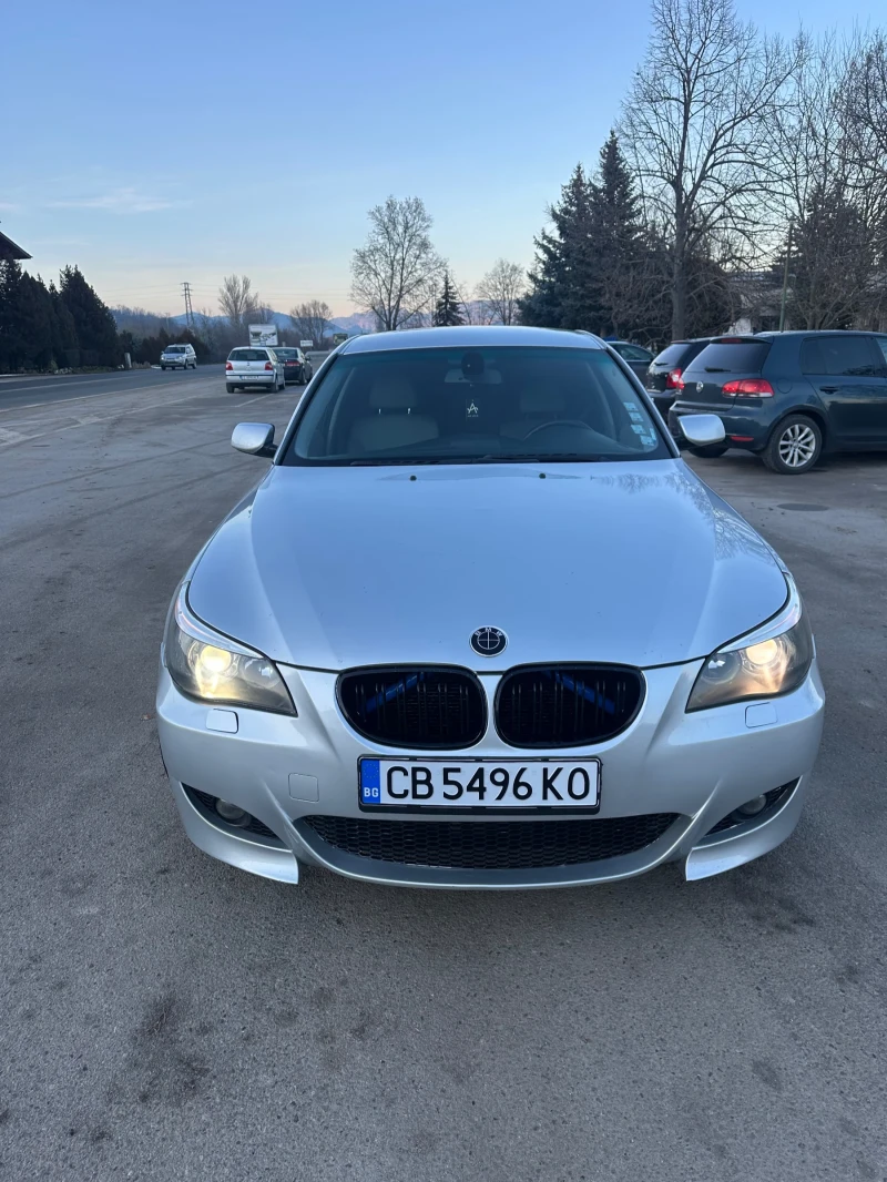 BMW 535 535d 272hp, снимка 3 - Автомобили и джипове - 53388889