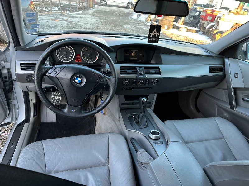 BMW 535 535d 272hp, снимка 11 - Автомобили и джипове - 53388889