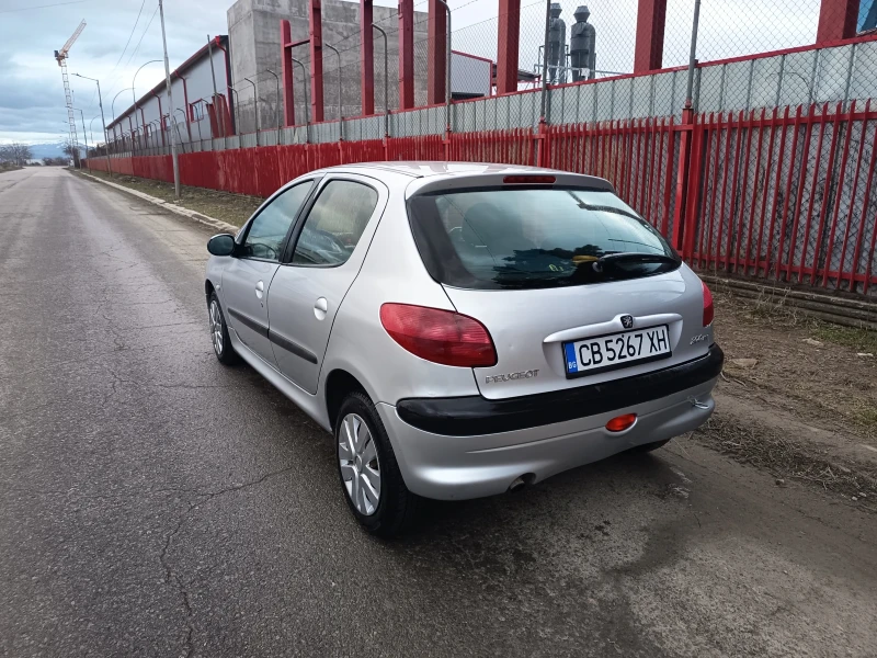 Peugeot 206 2.0 HDI, снимка 3 - Автомобили и джипове - 53590137