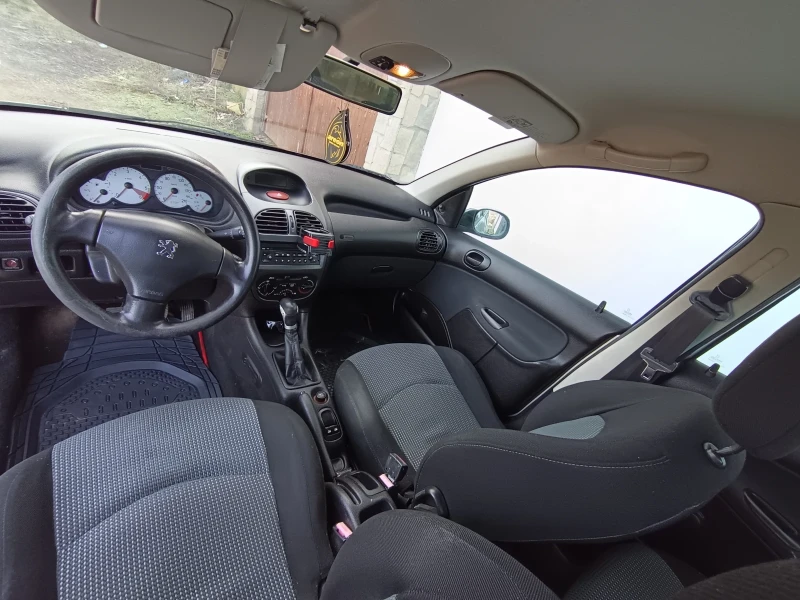 Peugeot 206 2.0 HDI, снимка 7 - Автомобили и джипове - 53590137