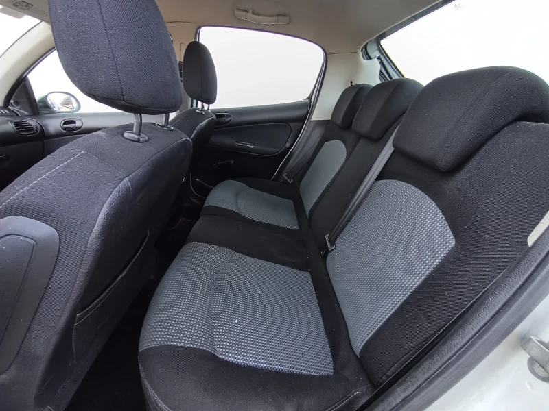 Peugeot 206 2.0 HDI, снимка 8 - Автомобили и джипове - 53590137
