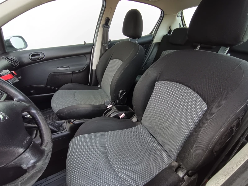 Peugeot 206 2.0 HDI, снимка 9 - Автомобили и джипове - 53590137