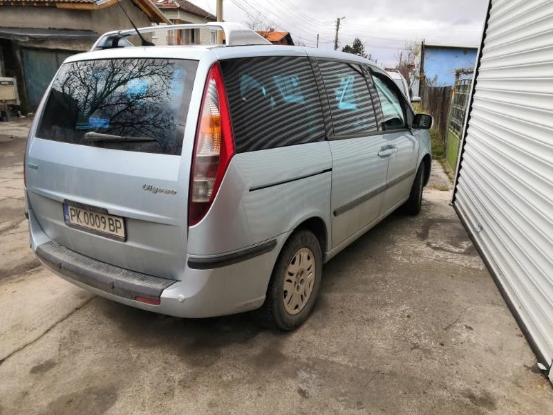 Fiat Ulysse 2.2HDI, снимка 4 - Автомобили и джипове - 45040370