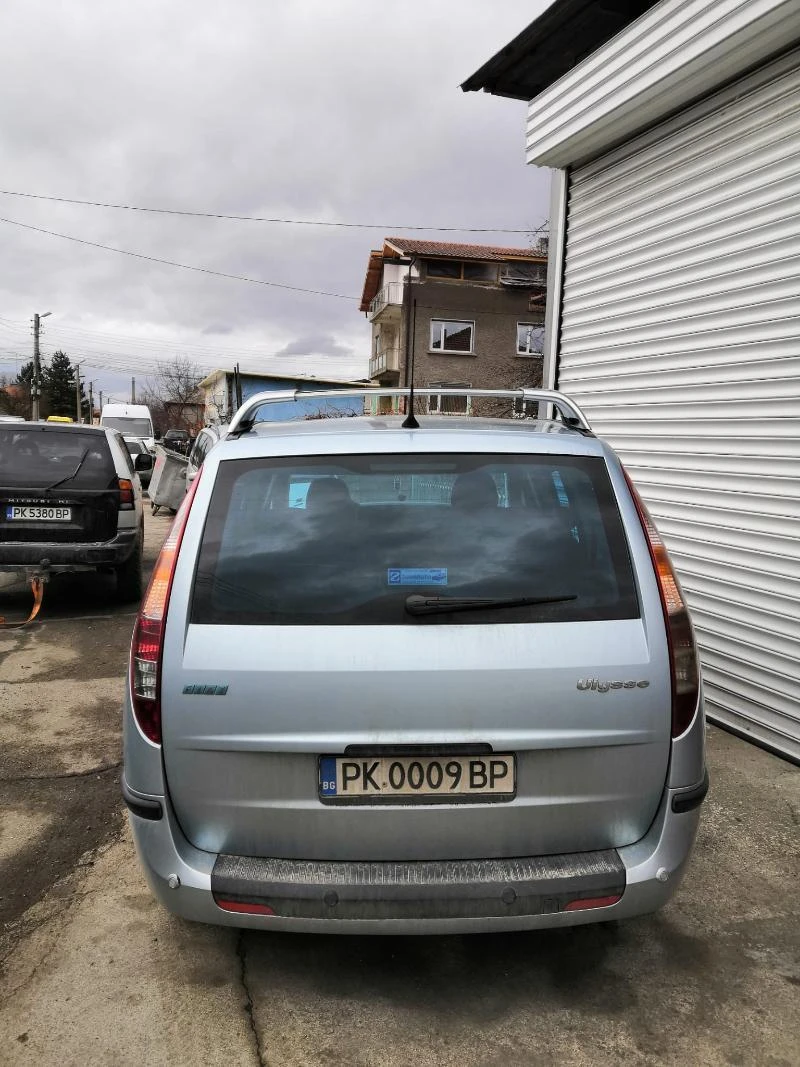 Fiat Ulysse 2.2HDI, снимка 3 - Автомобили и джипове - 45040370