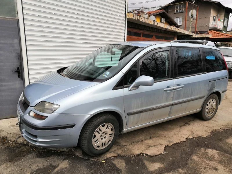 Fiat Ulysse 2.2HDI, снимка 1 - Автомобили и джипове - 45040370