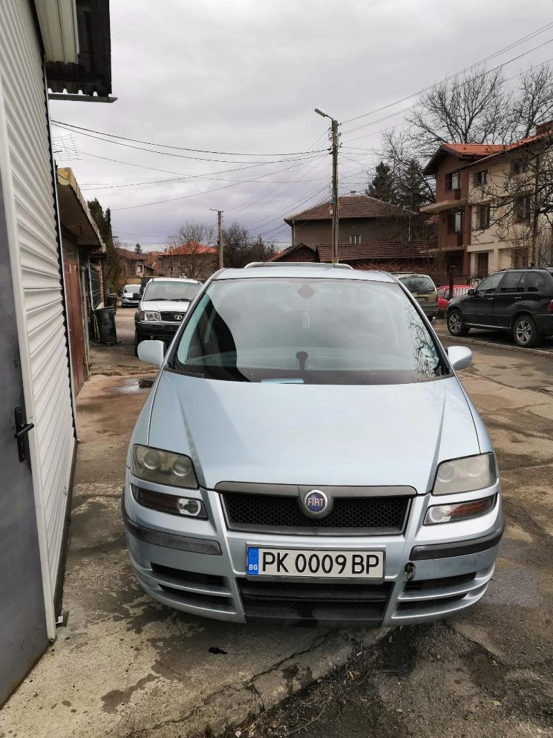 Fiat Ulysse 2.2HDI - изображение 2