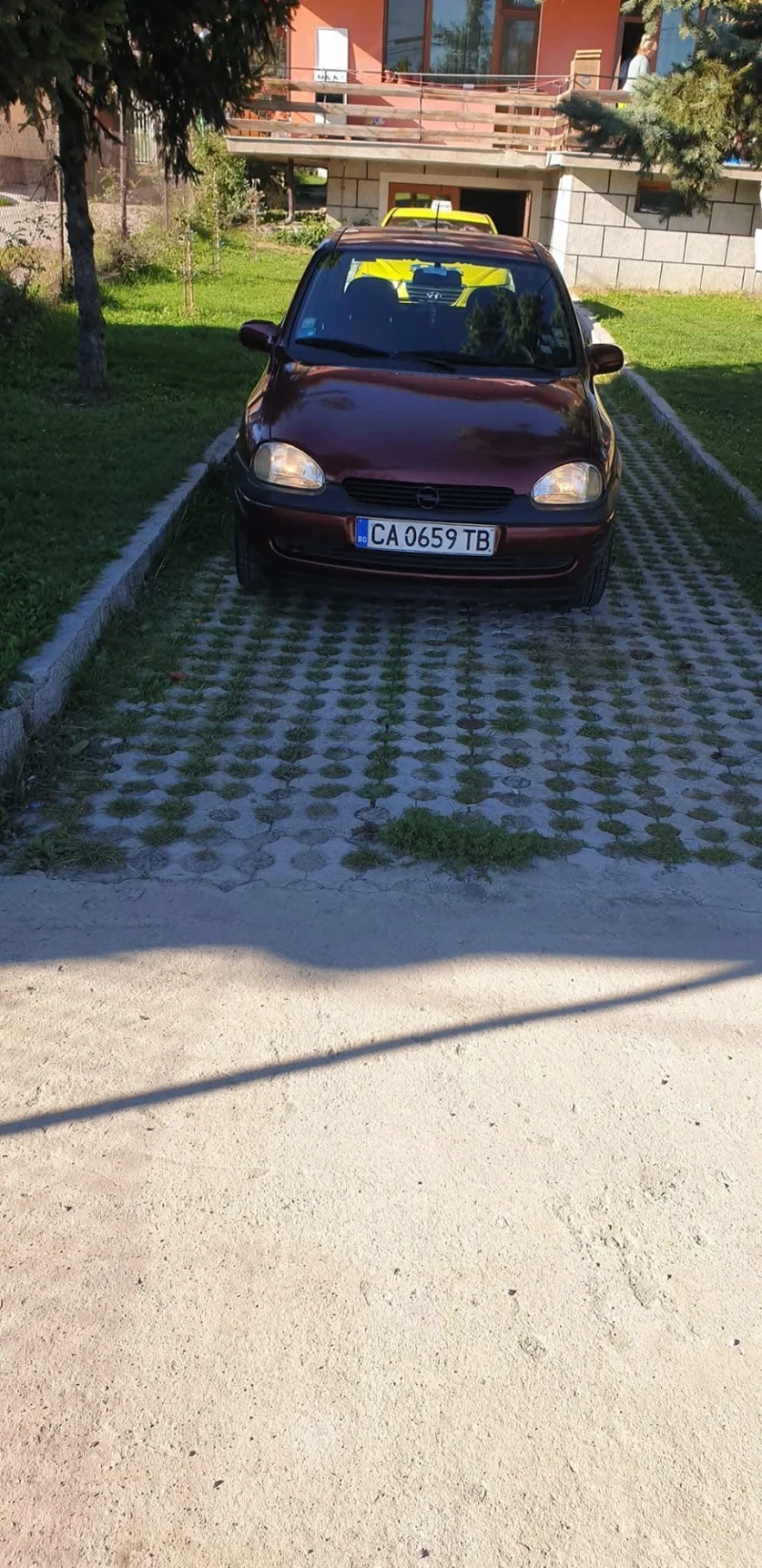 Opel Corsa Корса Б - 2000 лв. - 55362814 | Car24.bg