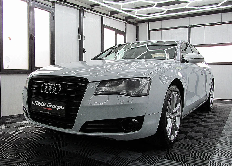 Audi A8 4.2TDI/ПОДГРЕВ ОБДУХВАНЕ ГЕРМАНИЯ СОБСТВЕН ЛИЗИНГ - 32000 лв. - 78250133 1