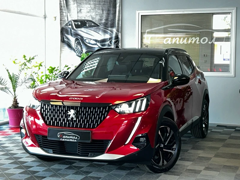 Peugeot 2008 GT PURETECH EAT8 131 - 32490 лв. - 31944323 1