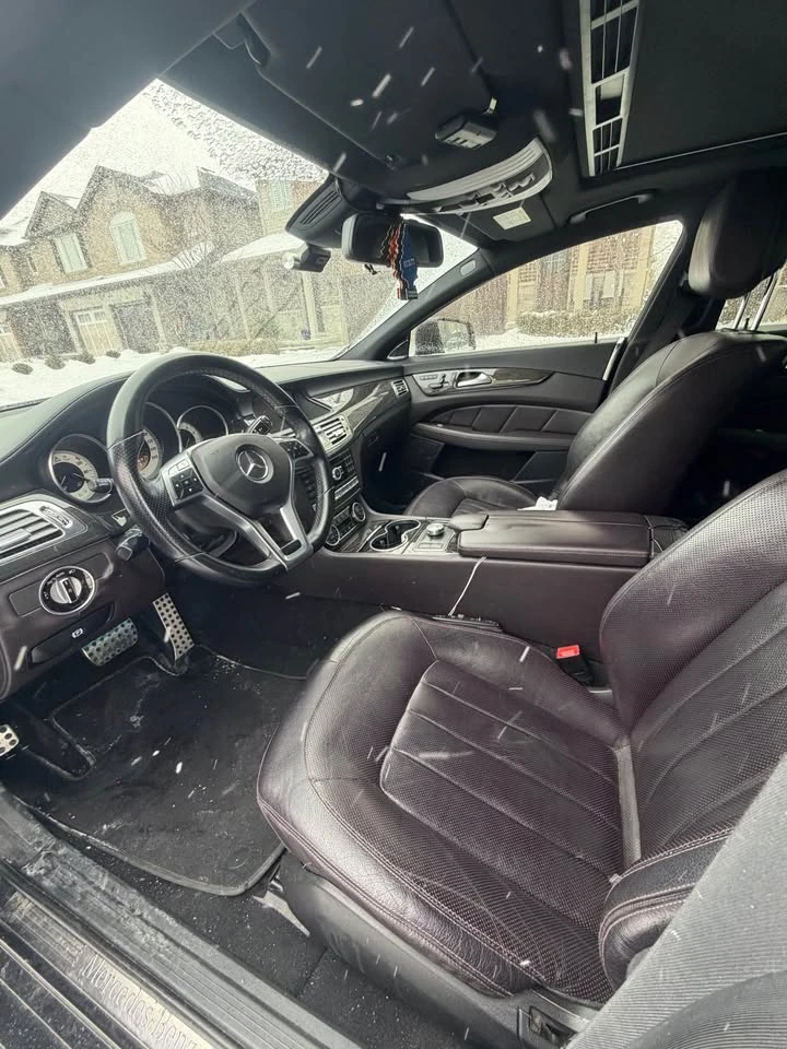 Mercedes-Benz CLS 500 * CARFAX * БЕЗ ПЪРВОНАЧАЛНА ВНОСКА - изображение 5