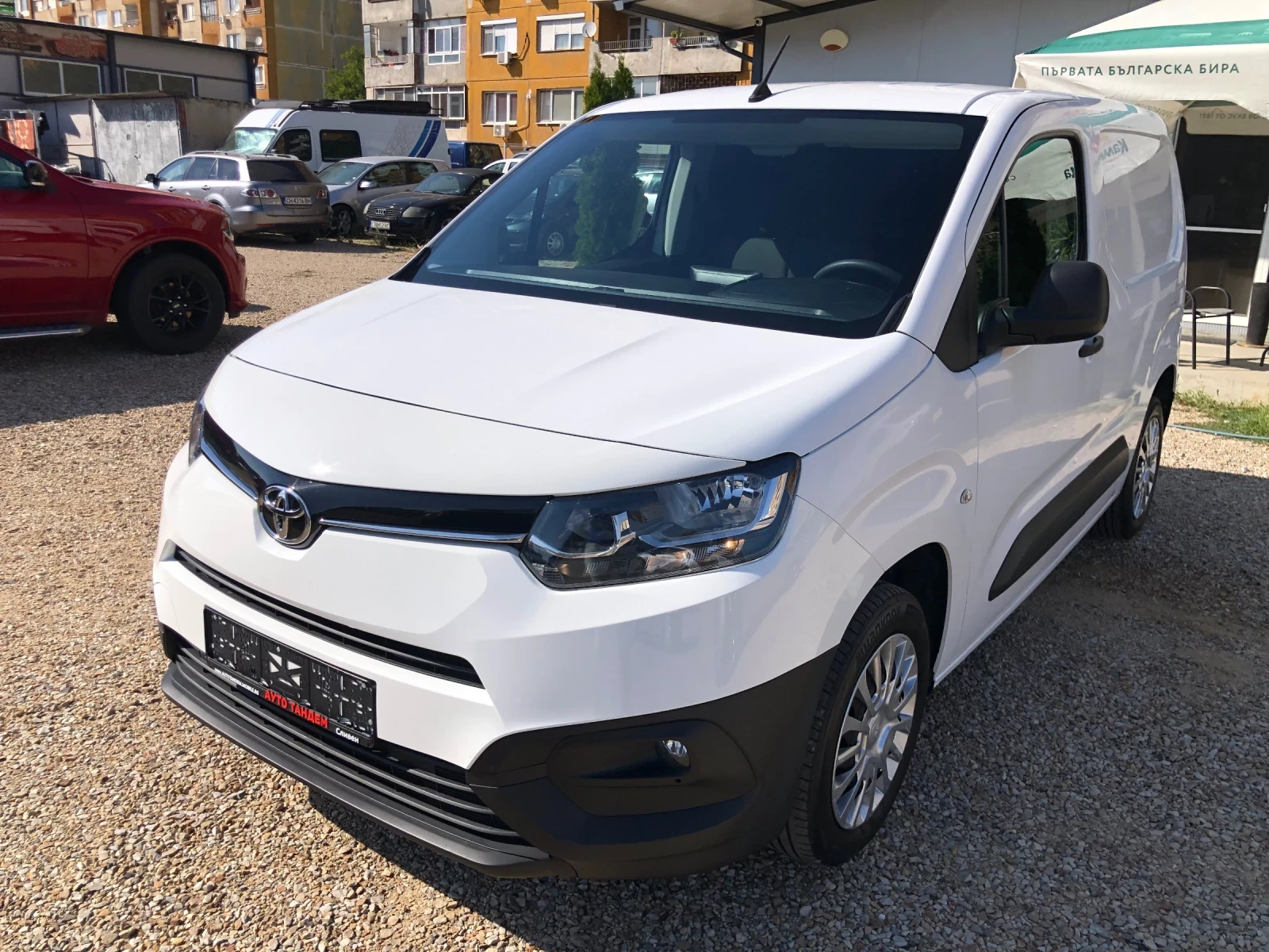 Toyota Proace City 1.5-D4D-131 k.c-6ск/УНИКАТ-ТОП СЪСТОЯНИЕ-ШВЕЙЦАРИЯ, снимка 1