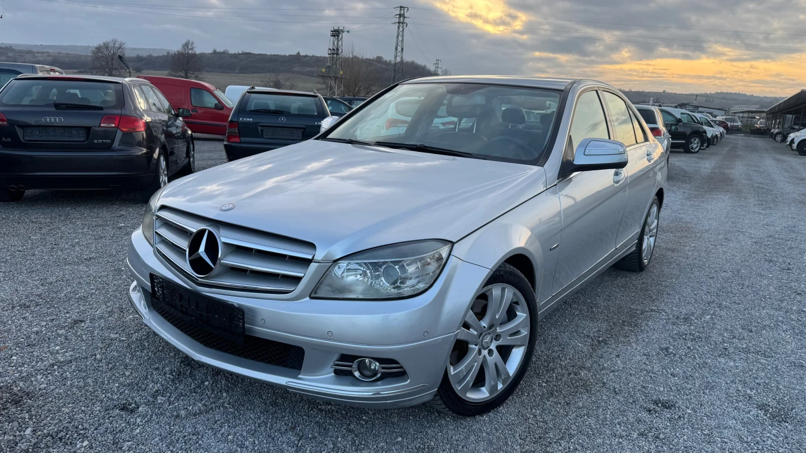 Mercedes-Benz C 220 * АВТОМАТ* 646, снимка 1
