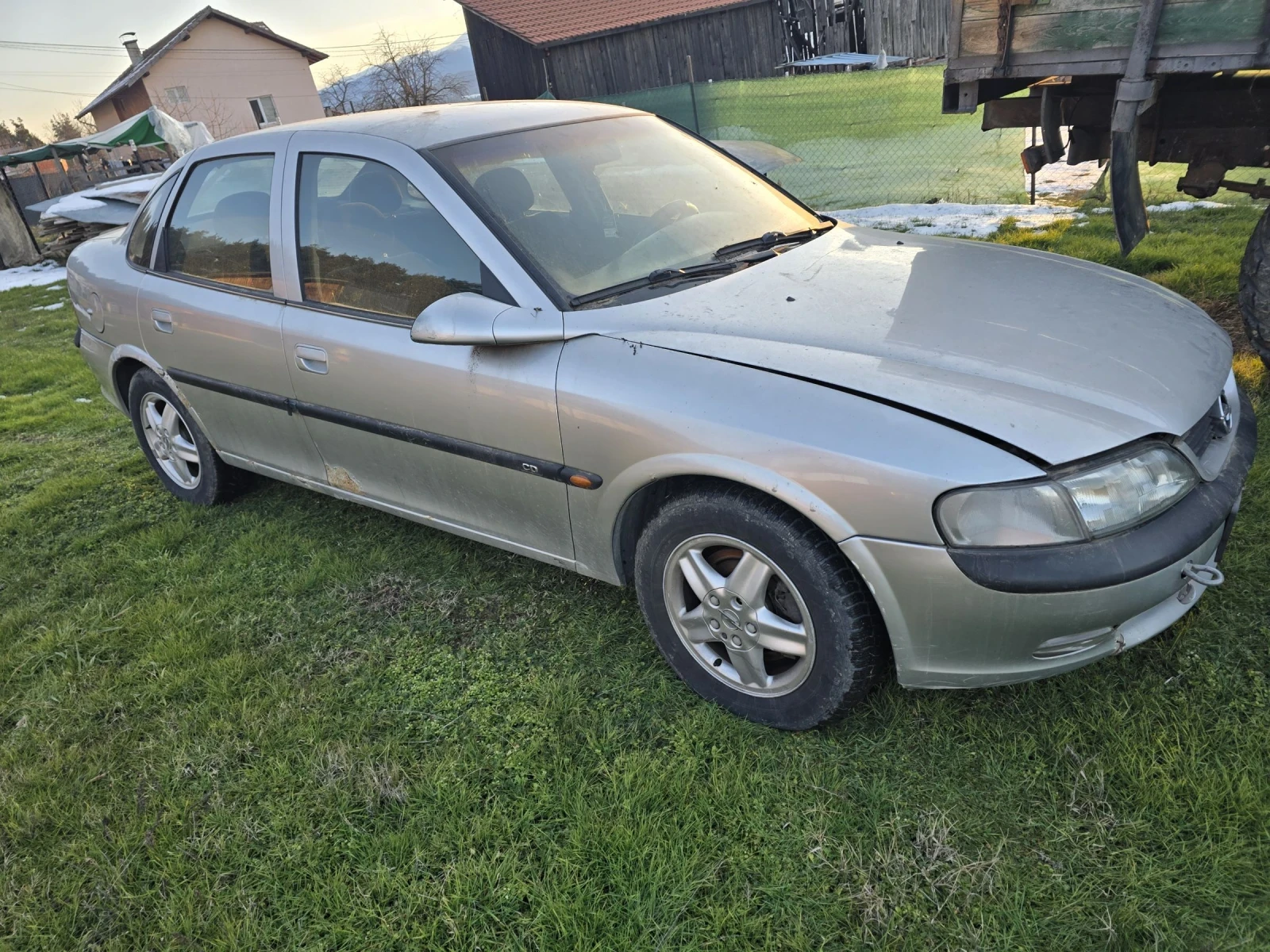 Opel Vectra 2000 бензин газ, снимка 1