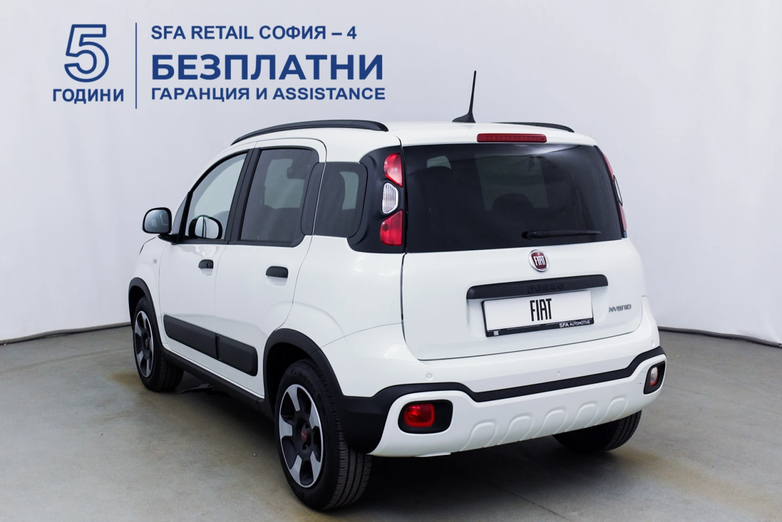 Fiat Panda  1.0 Hybrid Petrol 70 hp MT6 - изображение 7