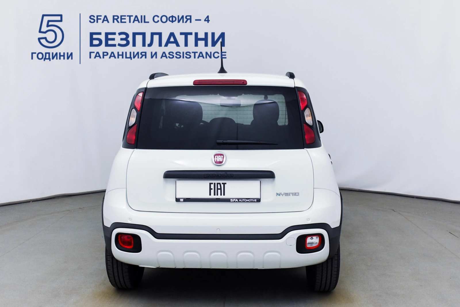 Fiat Panda  1.0 Hybrid Petrol 70 hp MT6 - изображение 6