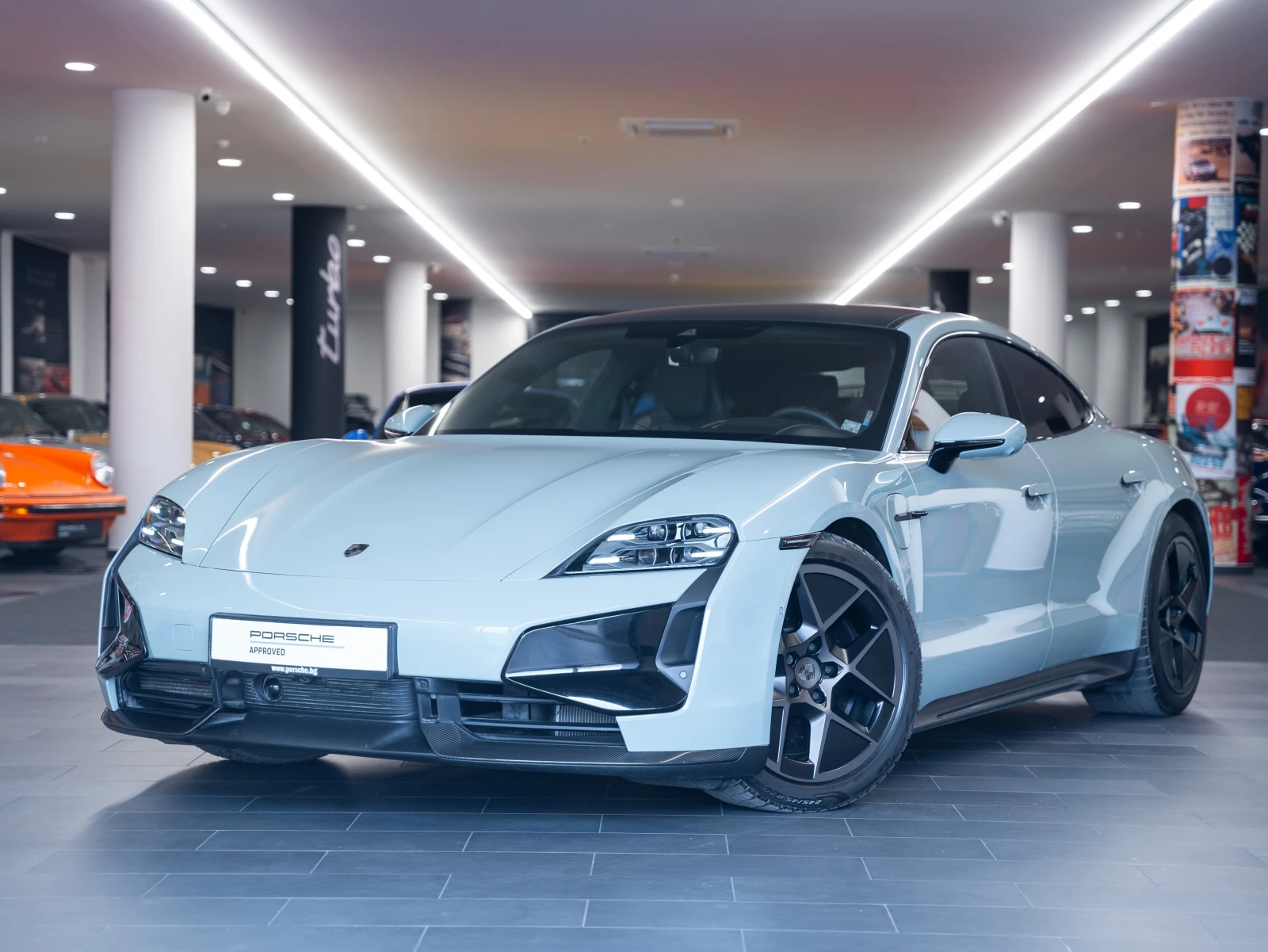 Porsche Taycan Turbo | Mobile.bg — изображение 1