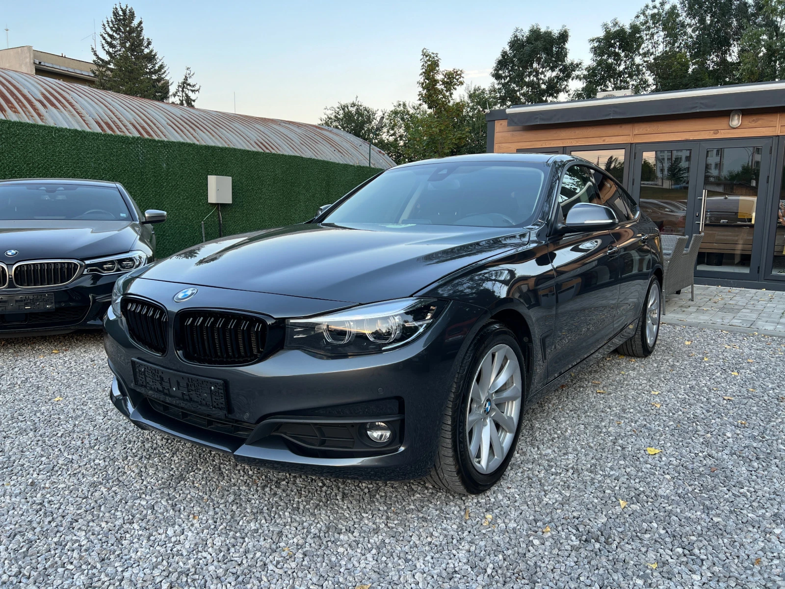 BMW 318 d GT 150hp 12.2017г.  - [1] 