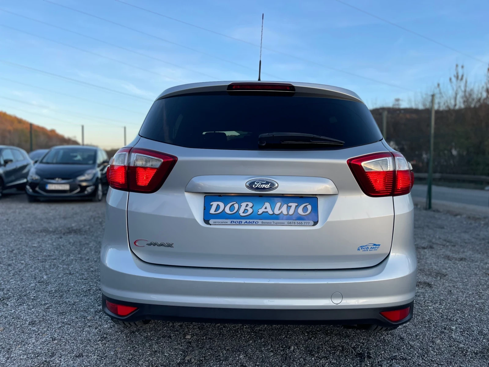 Ford C-max 2.0TDCI-AVTOMATIK-TITANIUM-126000 - изображение 7