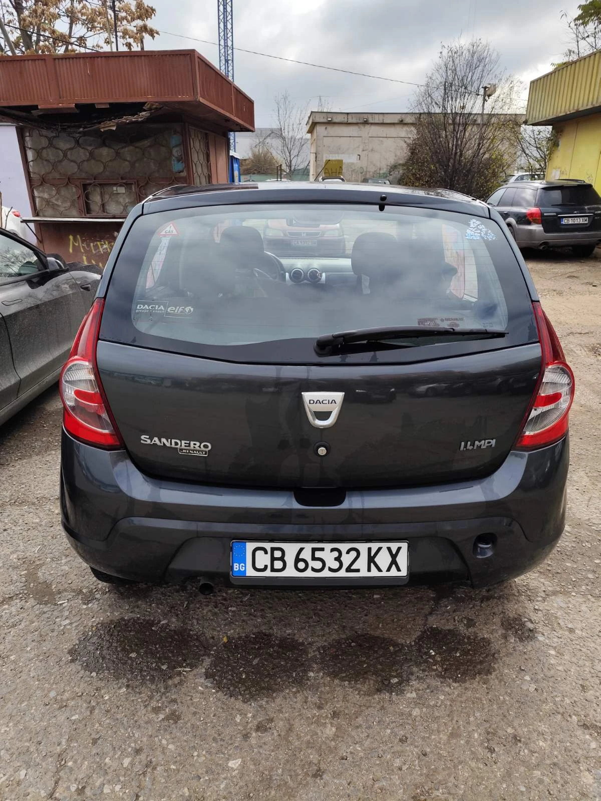 Dacia Sandero 1.4 ГАЗ - изображение 4