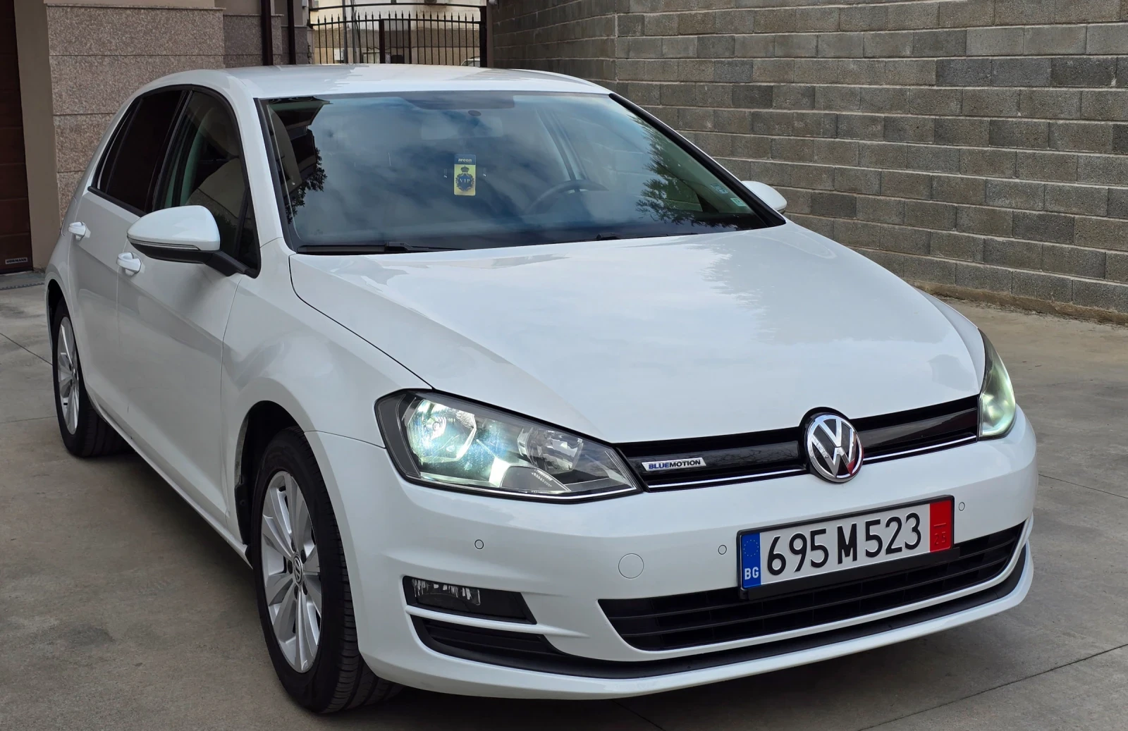 VW Golf 7* 1.4TGI* BLUEMOTION* ФАБРИЧЕН МЕТАН! - изображение 6