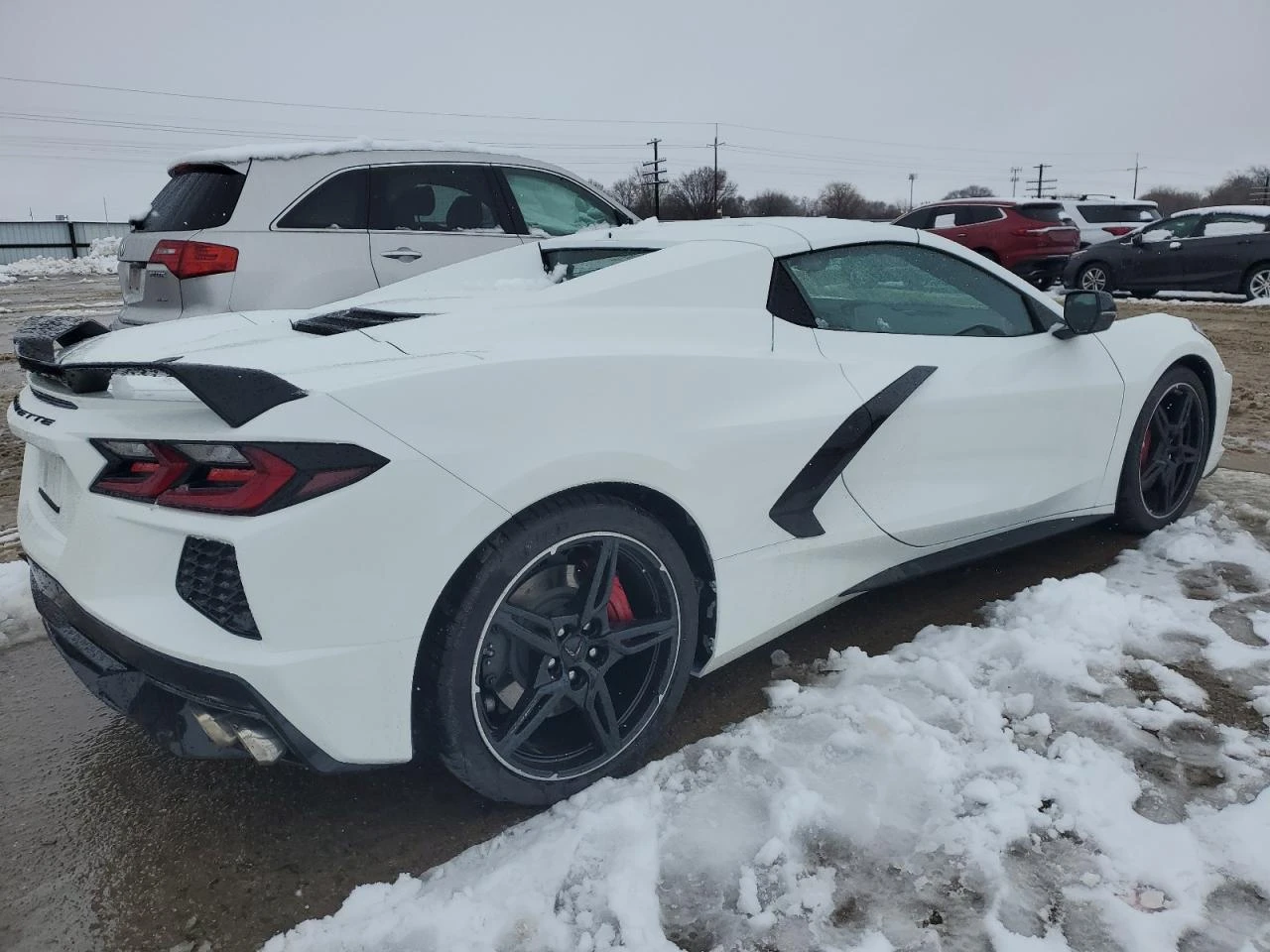 Chevrolet Corvette STINGRAY 2LT - изображение 3