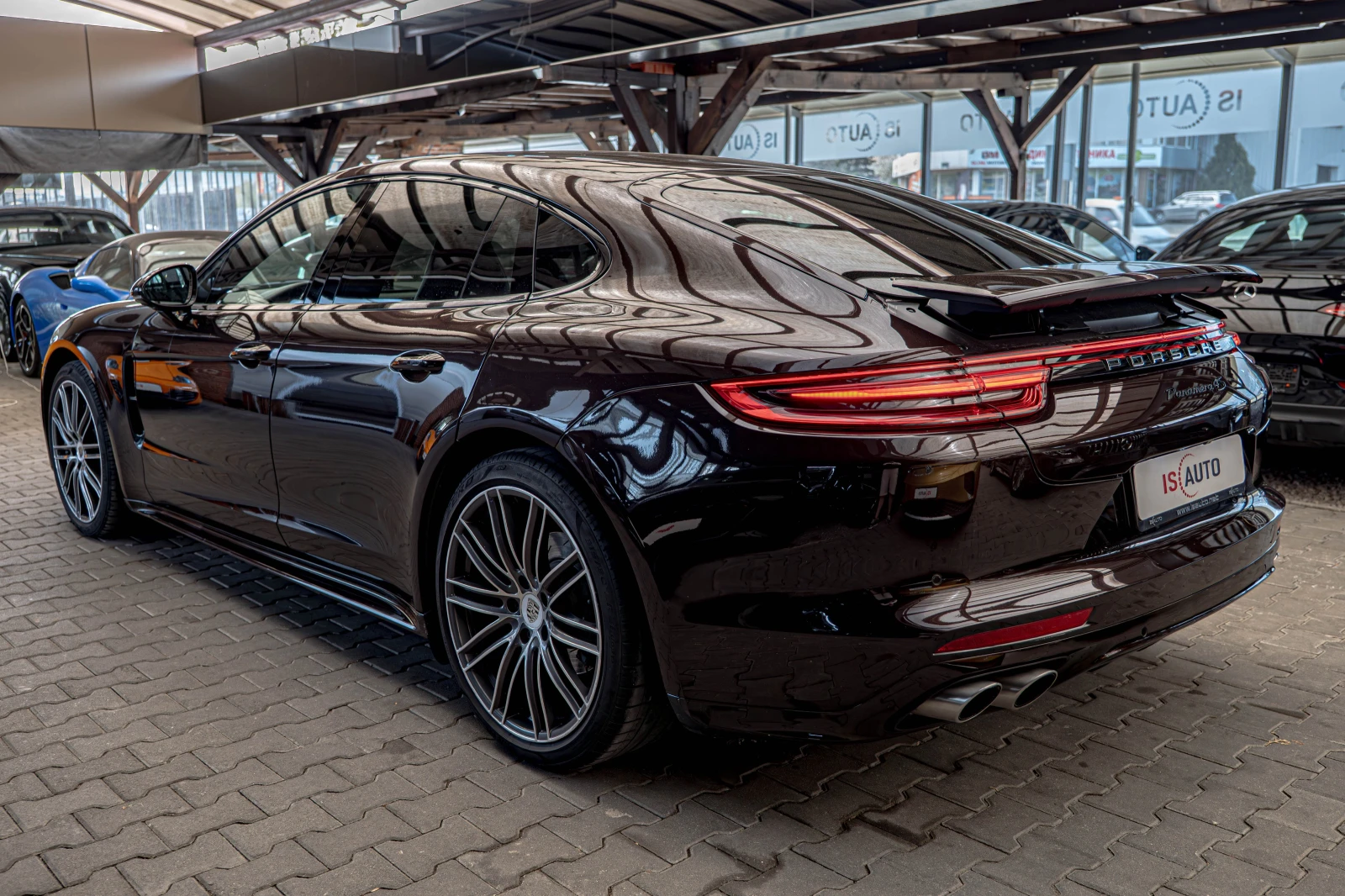 Porsche Panamera 4.0TDI/4S/PDK/BOSE/Sport Chrono/Обдувхане - изображение 6