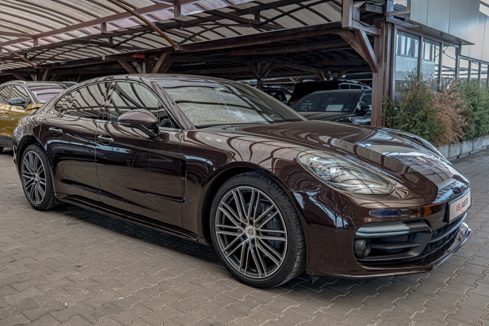 Porsche Panamera 4.0TDI/4S/PDK/BOSE/Sport Chrono/Обдувхане - изображение 3