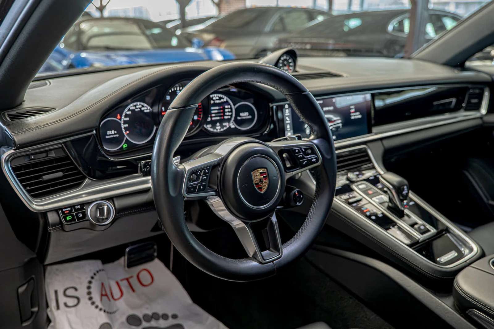 Porsche Panamera 4.0TDI/4S/PDK/BOSE/Sport Chrono/Обдувхане - изображение 7
