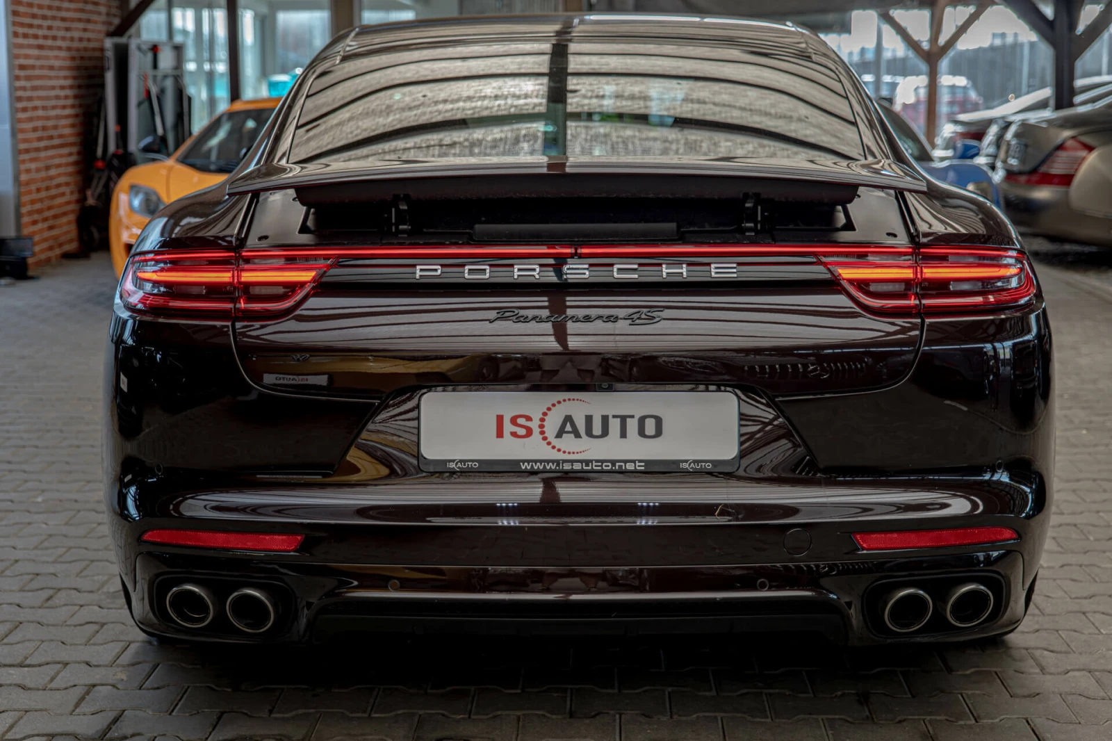 Porsche Panamera 4.0TDI/4S/PDK/BOSE/Sport Chrono/Обдувхане - изображение 5