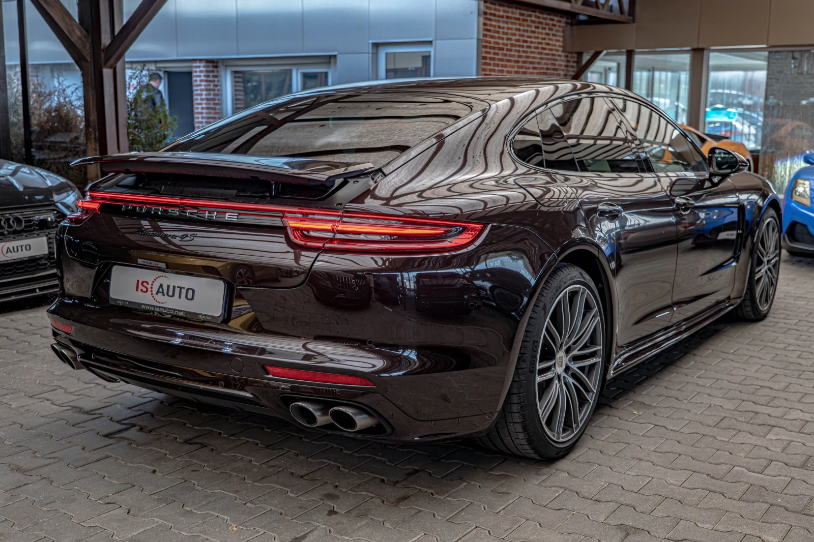 Porsche Panamera 4.0TDI/4S/PDK/BOSE/Sport Chrono/Обдувхане - изображение 4