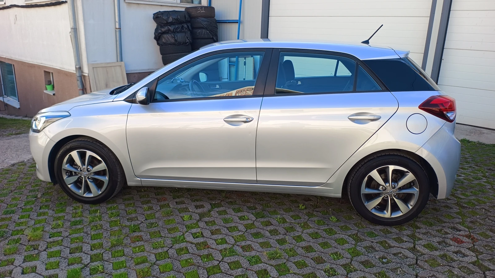 Hyundai I20 1.25i-84к.с./Газ-LANDI RENZO/ Нова ! - изображение 7