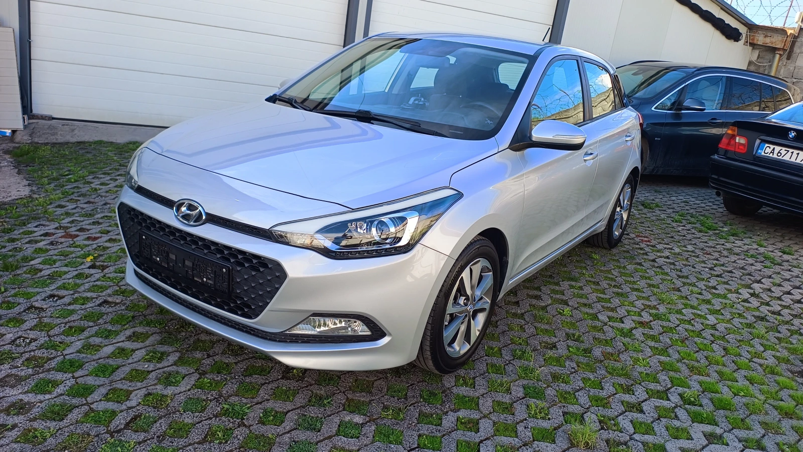 Hyundai I20 1.25i-84к.с./Газ-LANDI RENZO/ Нова ! - изображение 3