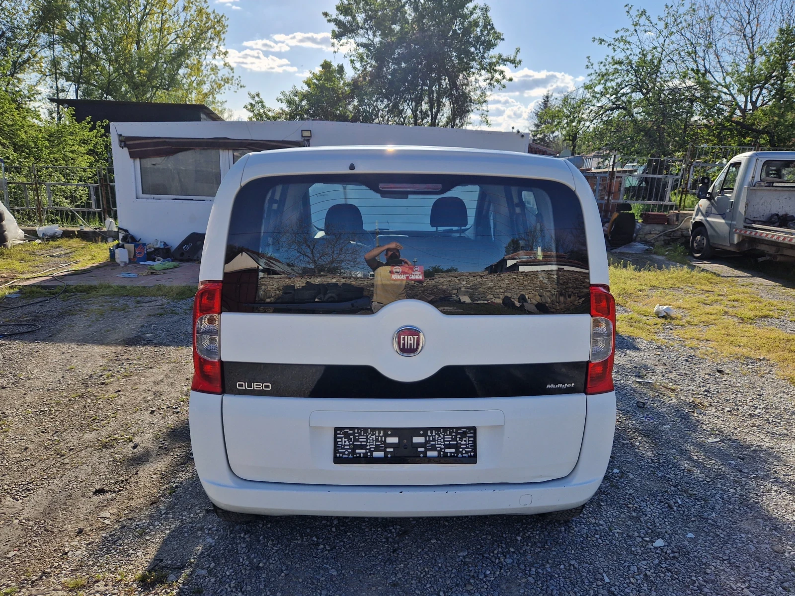 Fiat Qubo 1.3m.jet, 75кс, 13г.174х.км, Италия  - изображение 4