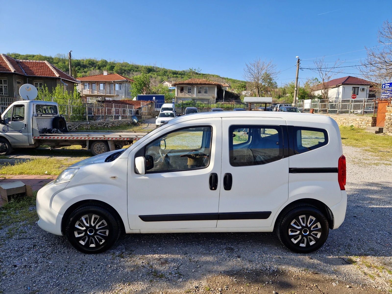 Fiat Qubo 1.3m.jet, 75кс, 13г.174х.км, Италия  - изображение 2