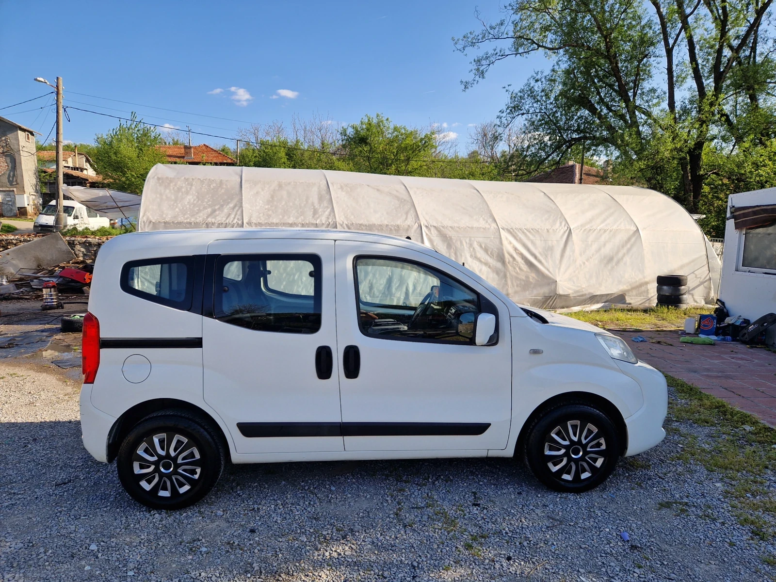 Fiat Qubo 1.3m.jet, 75кс, 13г.174х.км, Италия  - изображение 6