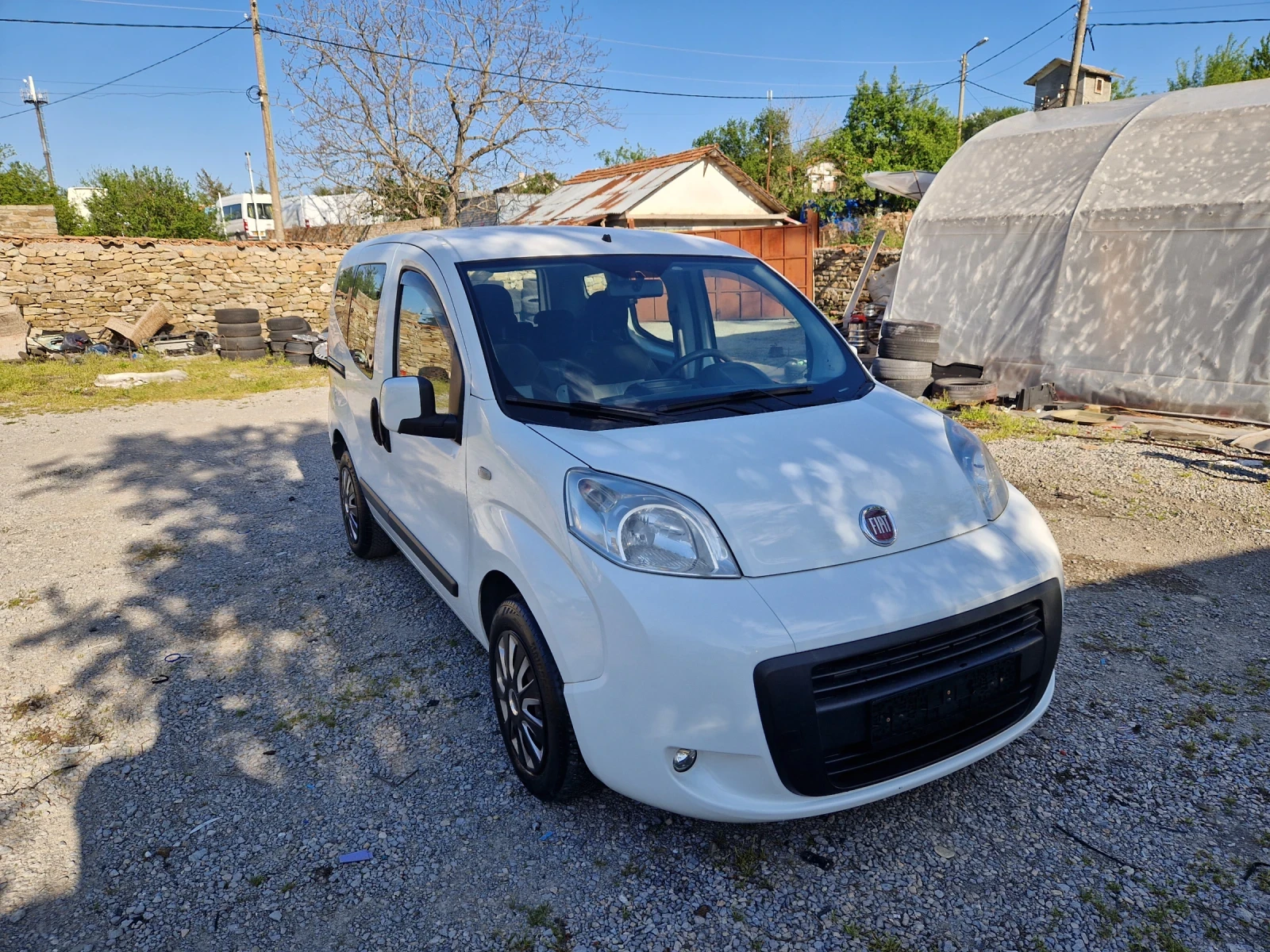 Fiat Qubo 1.3m.jet, 75кс, 13г.174х.км, Италия  - изображение 7