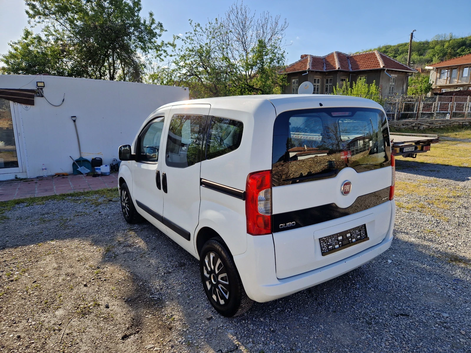 Fiat Qubo 1.3m.jet, 75кс, 13г.174х.км, Италия  - изображение 3