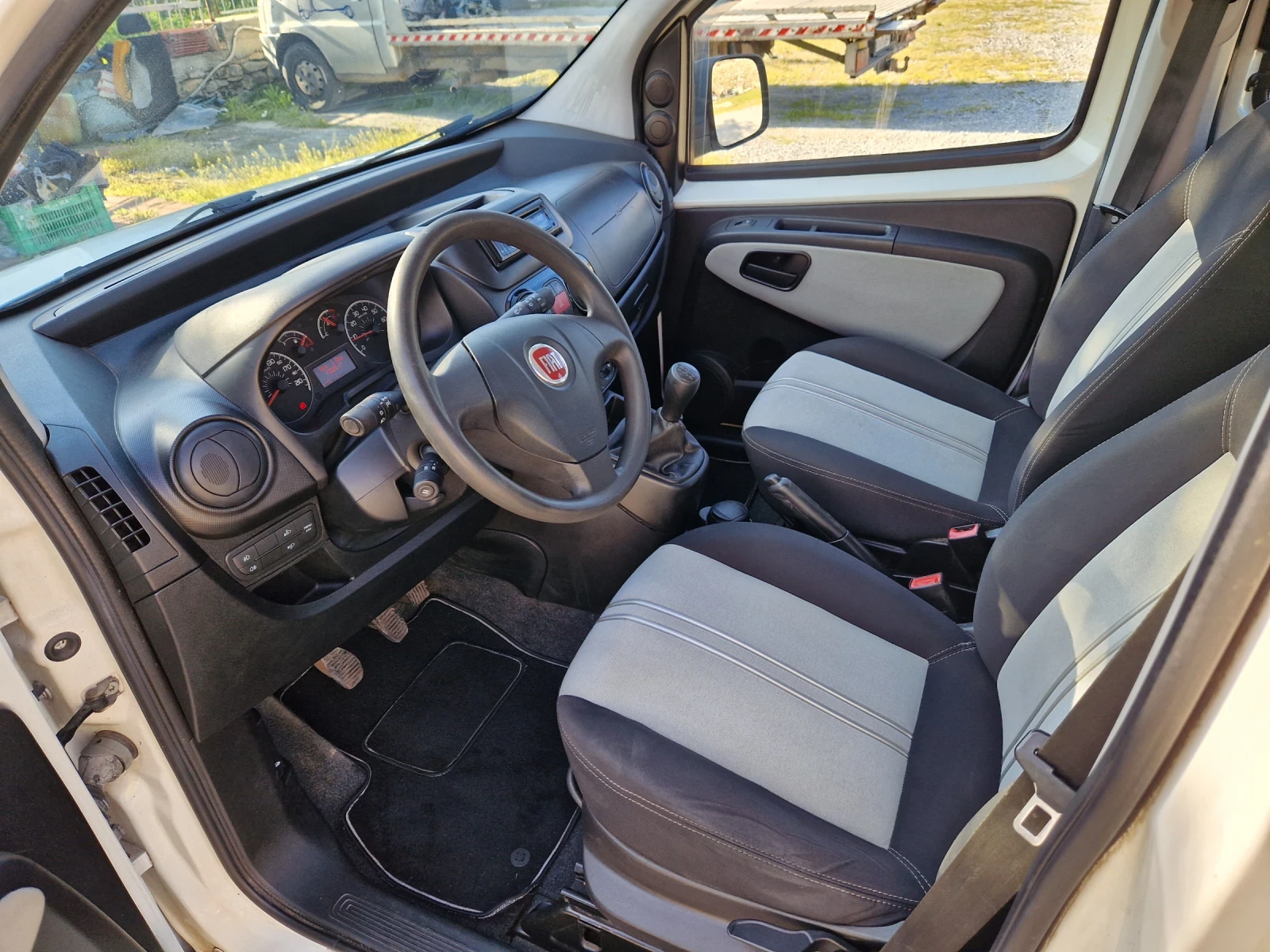 Fiat Qubo 1.3m.jet, 75кс, 13г.174х.км, Италия  - изображение 9