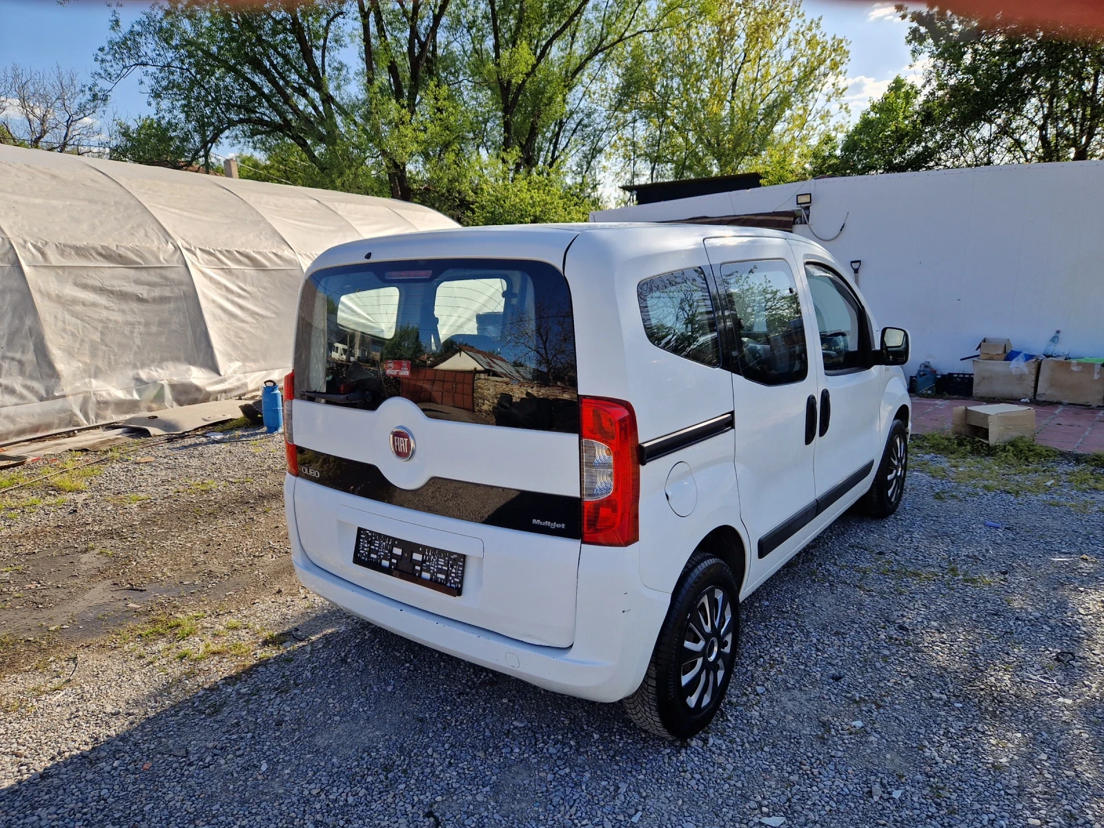 Fiat Qubo 1.3m.jet, 75кс, 13г.174х.км, Италия  - изображение 5
