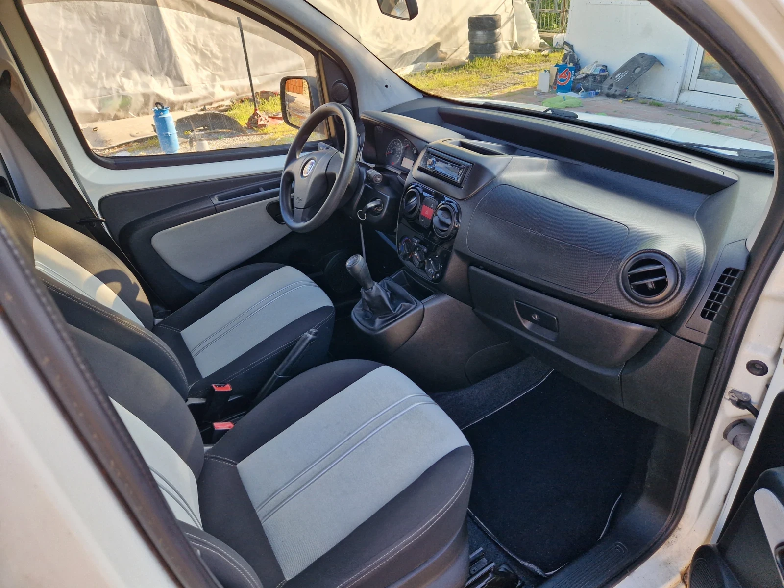 Fiat Qubo 1.3m.jet, 75кс, 13г.174х.км, Италия  - изображение 10