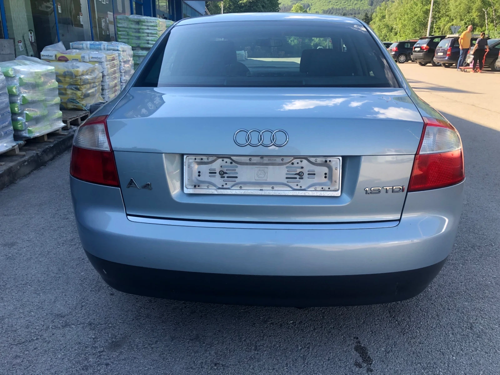 Audi A4 1.9TDI-131k | Mobile.bg   15