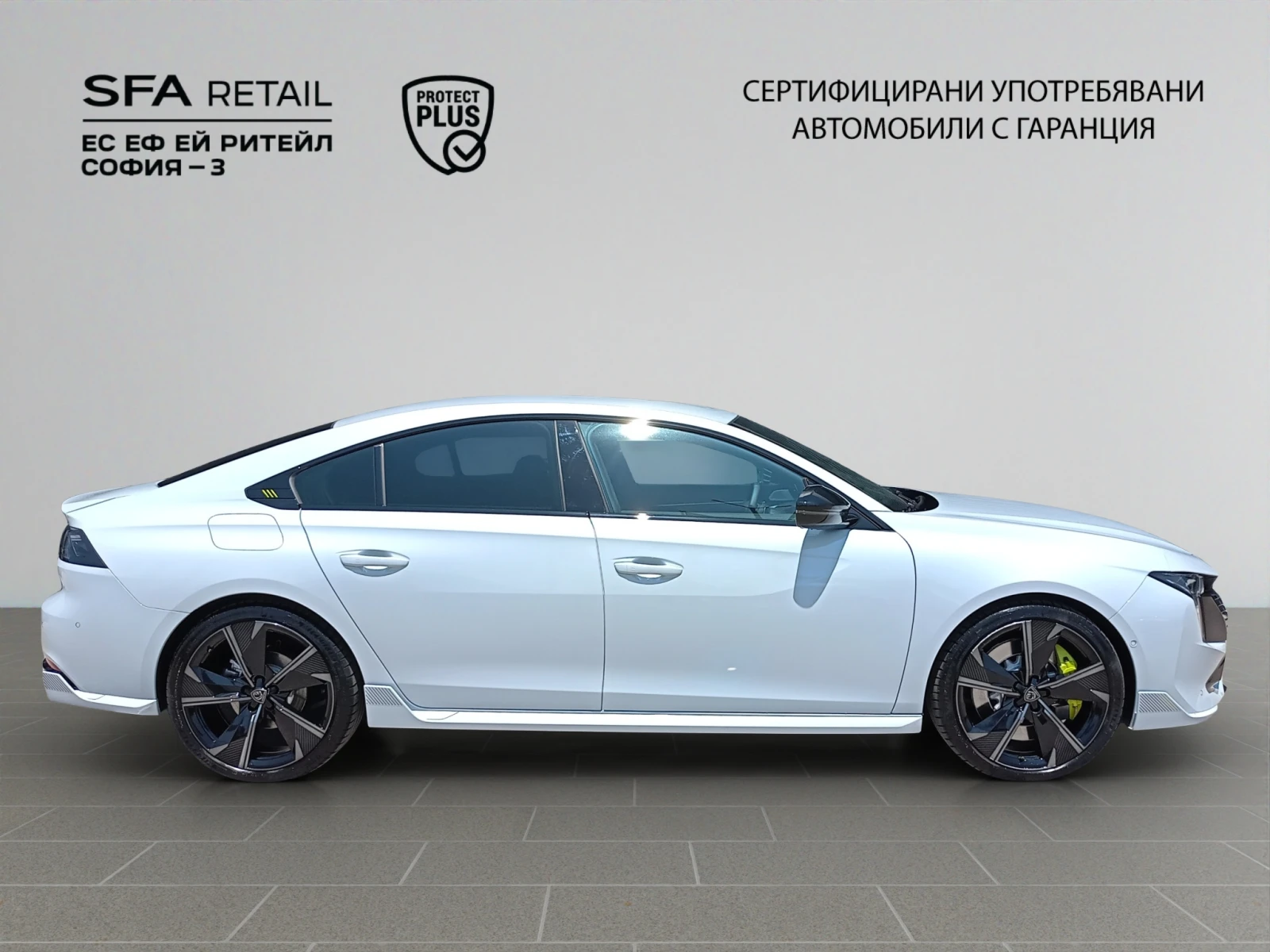 Peugeot 508 PSE 1.6 Plug-in HYBRID AWD 360 e-EAT8 EURO 6.4 - изображение 4